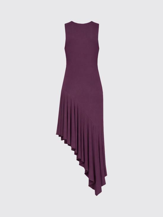 26SS 알라이아 롱 원피스 AA9R3005J090C 571 Violet - ALAIA