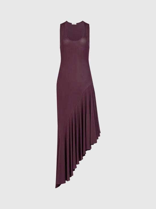 26SS 알라이아 롱 원피스 AA9R3005J090C 571 Violet - ALAIA