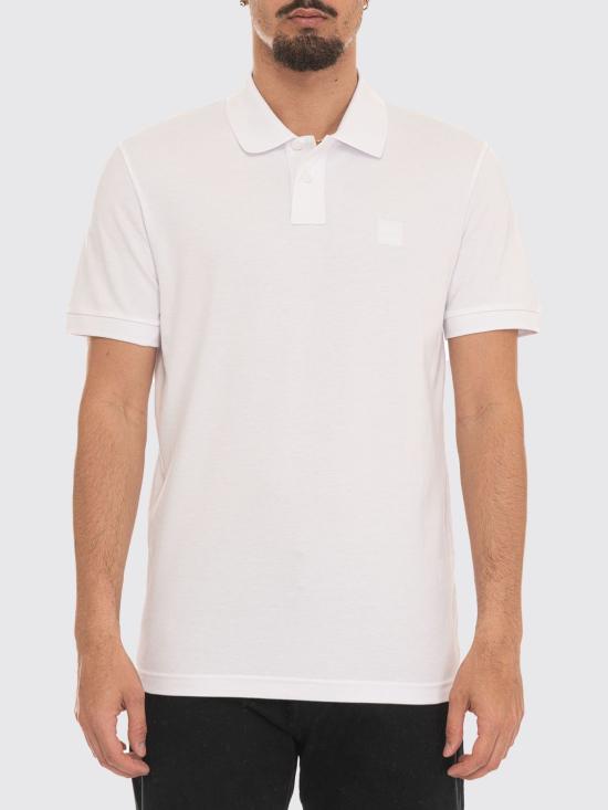 26SS 보스 폴로 티셔츠 50507803 100 White