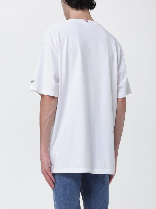 26SS 세인트바쓰 반팔 티셔츠 AUS0001 04344L White 2 - MC2 SAINT BARTH