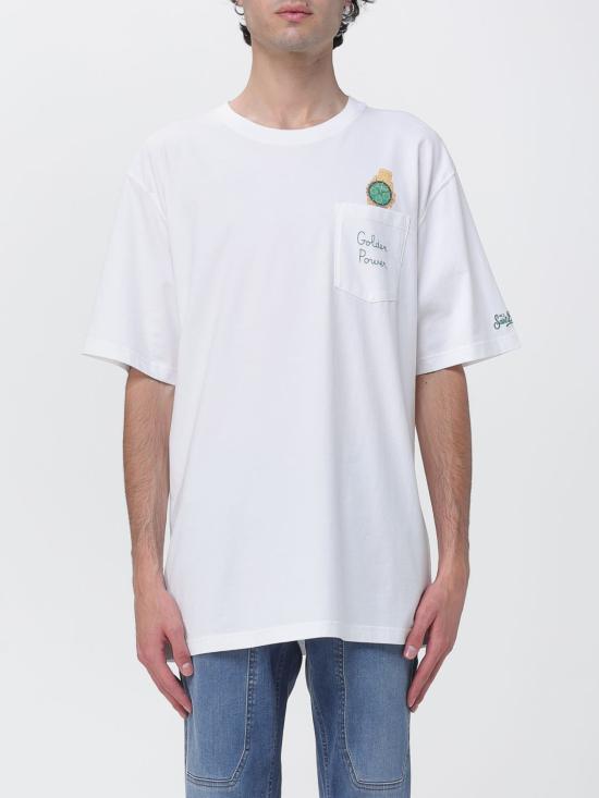 26SS 세인트바쓰 반팔 티셔츠 AUS0001 04344L White 2