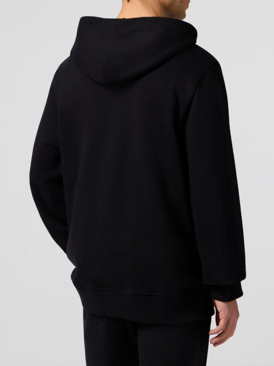 26SS 필립 플레인 후드 티셔츠 SAFCMJB3746PTE003N 02 Black - PHILIPP PLEIN