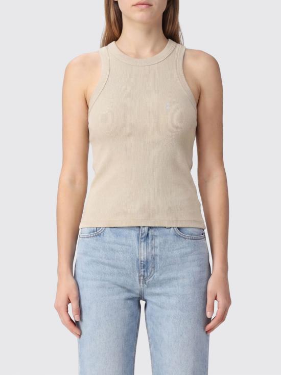 26SS 아이콘데님 민소매 티셔츠 LUNA J8037DES Beige