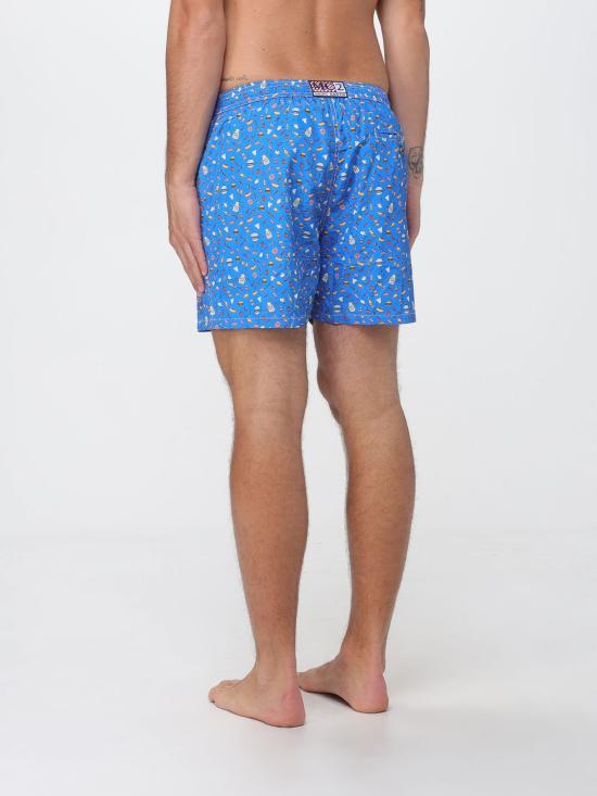 26SS 세인트바쓰 스윔팬츠 LIG0003 08097L Turquoise - MC2 SAINT BARTH