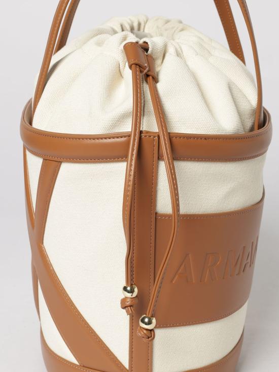 26SS 알마니 숄더백 XW002607AF22635 M6261 Natural - ARMANI