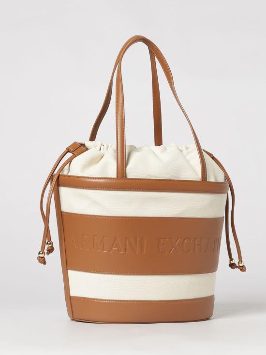 26SS 알마니 숄더백 XW002607AF22635 M6261 Natural - ARMANI