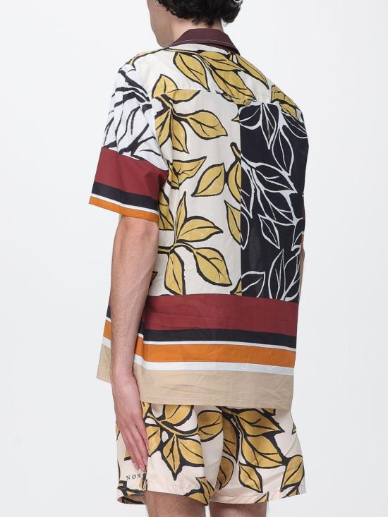 26SS Nom 반팔 셔츠 07SHIRTBOWLINGCOLLAR BUTTER Yellow - OTHER BRANDS