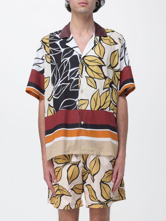 26SS Nom 반팔 셔츠 07SHIRTBOWLINGCOLLAR BUTTER Yellow