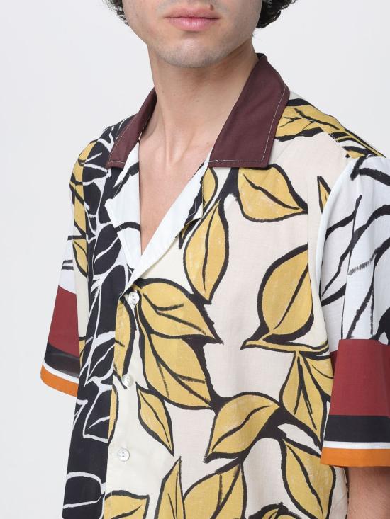 26SS Nom 반팔 셔츠 07SHIRTBOWLINGCOLLAR BUTTER Yellow - OTHER BRANDS