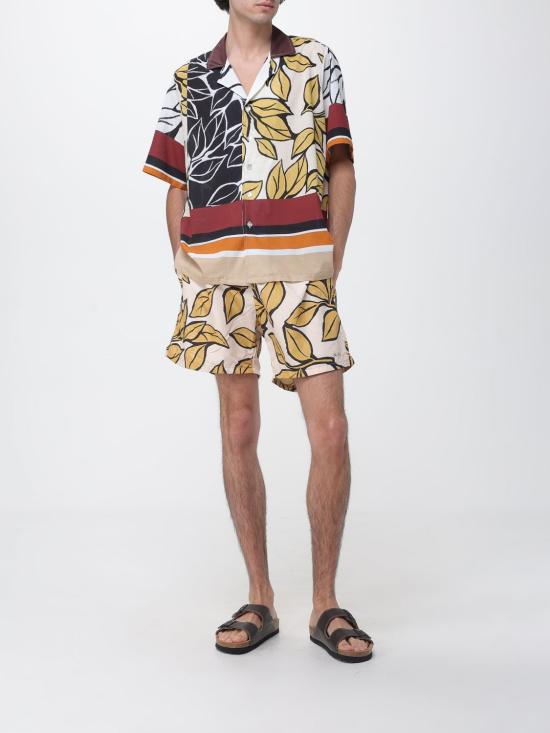 26SS Nom 반팔 셔츠 07SHIRTBOWLINGCOLLAR BUTTER Yellow - OTHER BRANDS