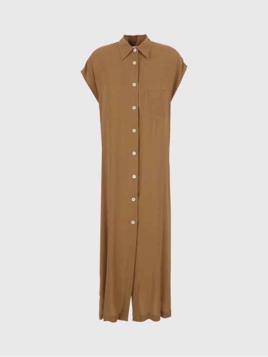 26SS 그리포니 롱 원피스 G1AB0049 60G Beige - GRIFONI