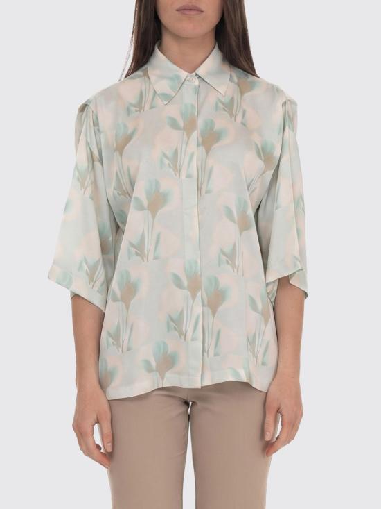 26SS 보스 블라우스 50562187 977 White