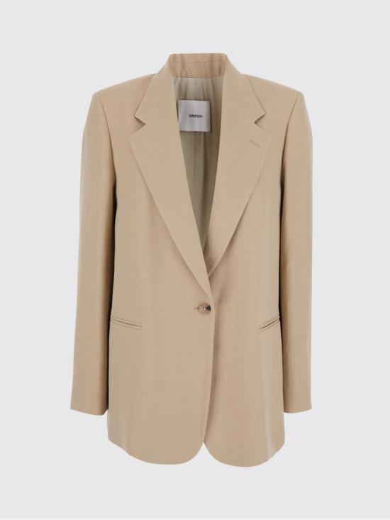 26SS 그리포니 수트 자켓 G1AB0033 06G Beige - GRIFONI