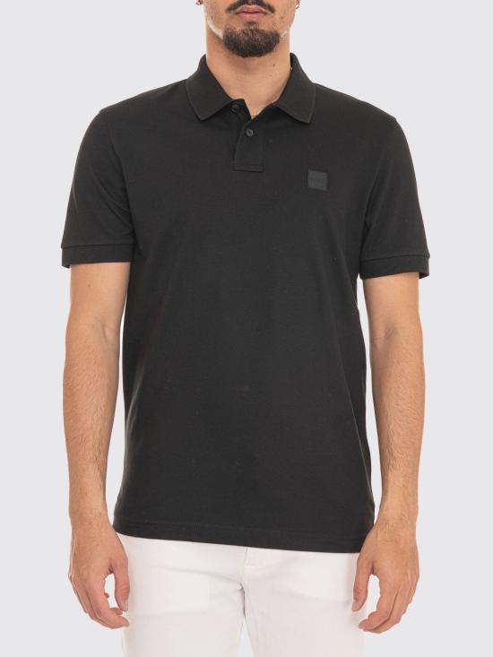 26SS 보스 폴로 티셔츠 50507803 001 Black
