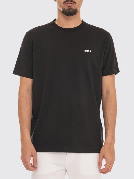26SS 보스 반팔 티셔츠 50506373 001 Black