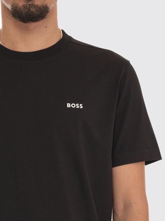 26SS 보스 반팔 티셔츠 50506373 001 Black - BOSS