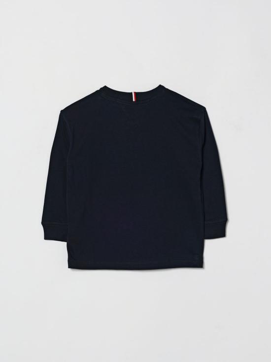 26SS [키즈] 타미힐피거 티셔츠 KB0KB10052 C1G Blue - TOMMY HILFIGER