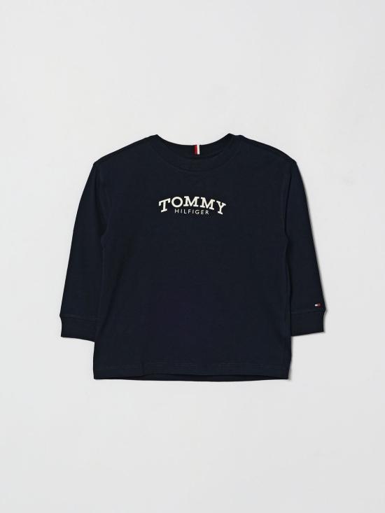 26SS [키즈] 타미힐피거 티셔츠 KB0KB10052 C1G Blue