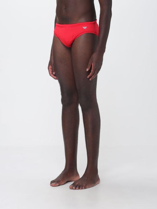 26SS 엠포리오 아르마니 스윔팬츠 EM000570AF20424 U5064 Red - EMPORIO ARMANI