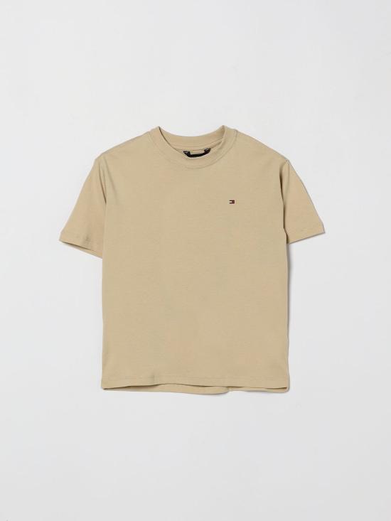 26SS [키즈] 타미힐피거 티셔츠 KB0KB10056 ABY Beige