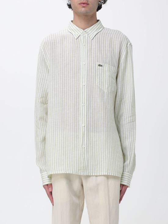 26SS 라코스테 긴팔 셔츠 CH6985 374 Multicolor