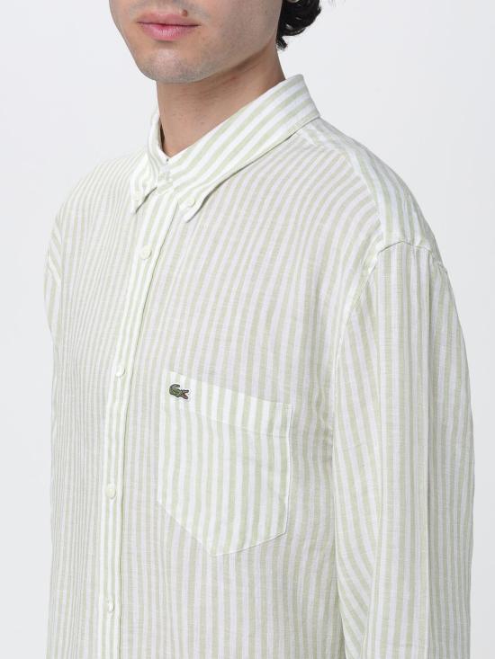 26SS 라코스테 긴팔 셔츠 CH6985 374 Multicolor - LACOSTE