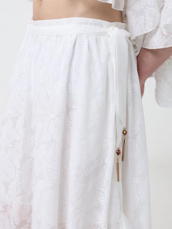 26SS 짐머만 롱 스커트 5770SRS263 Ivory - ZIMMERMANN