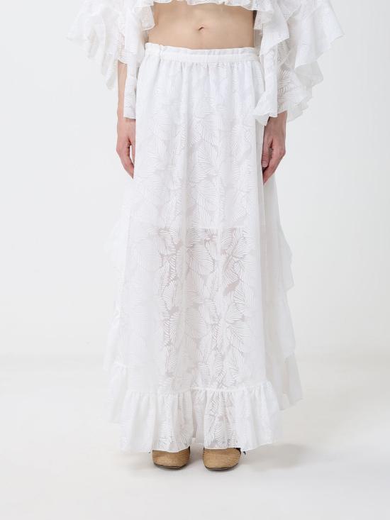 26SS 짐머만 롱 스커트 5770SRS263 Ivory