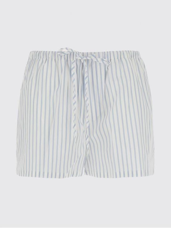 26SS 던스트 숏팬츠 UDPA6B248WT WHITESTRIPE Gnawed Blue - DUNST