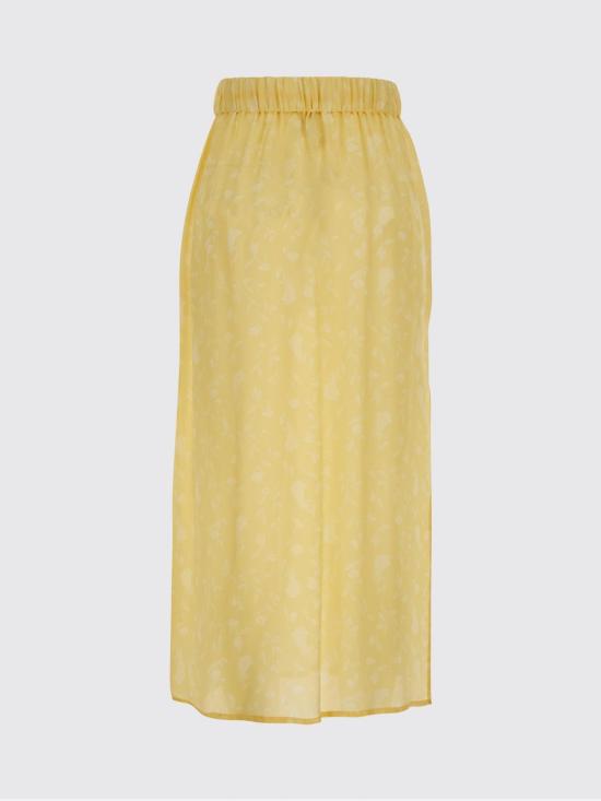 26SS 그리포니 롱 스커트 G1AB0072 ABFBANANA Yellow - GRIFONI