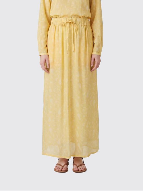 26SS 그리포니 롱 스커트 G1AB0072 ABFBANANA Yellow