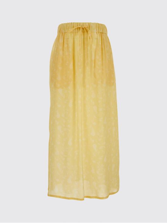 26SS 그리포니 롱 스커트 G1AB0072 ABFBANANA Yellow - GRIFONI