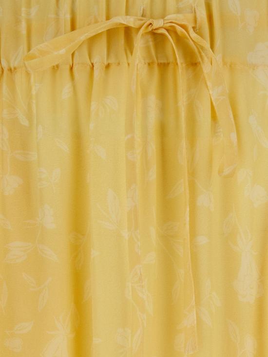 26SS 그리포니 롱 스커트 G1AB0072 ABFBANANA Yellow - GRIFONI