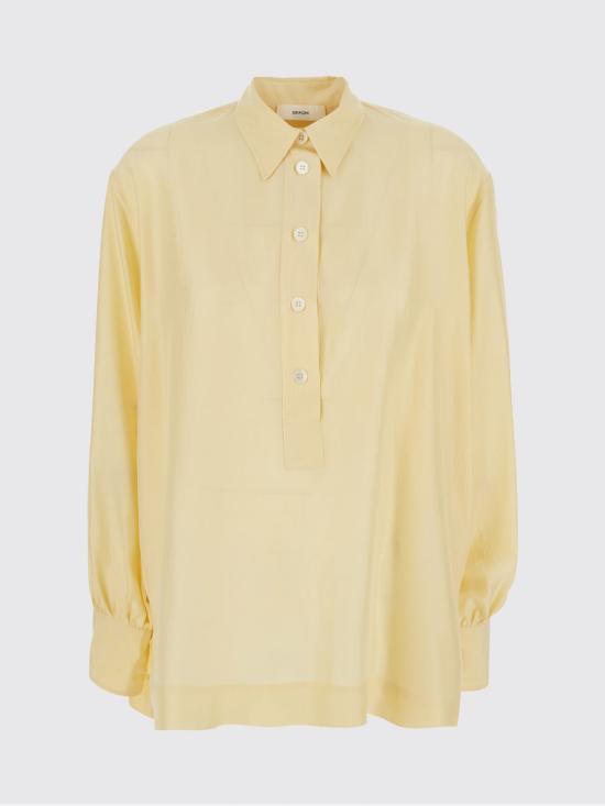 26SS 그리포니 셔츠 G1AB0018 21G Yellow - GRIFONI