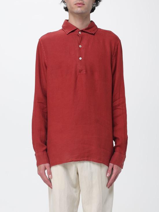 26SS 세인트바쓰 폴로 티셔츠 RPA0001 00139L Brick Red