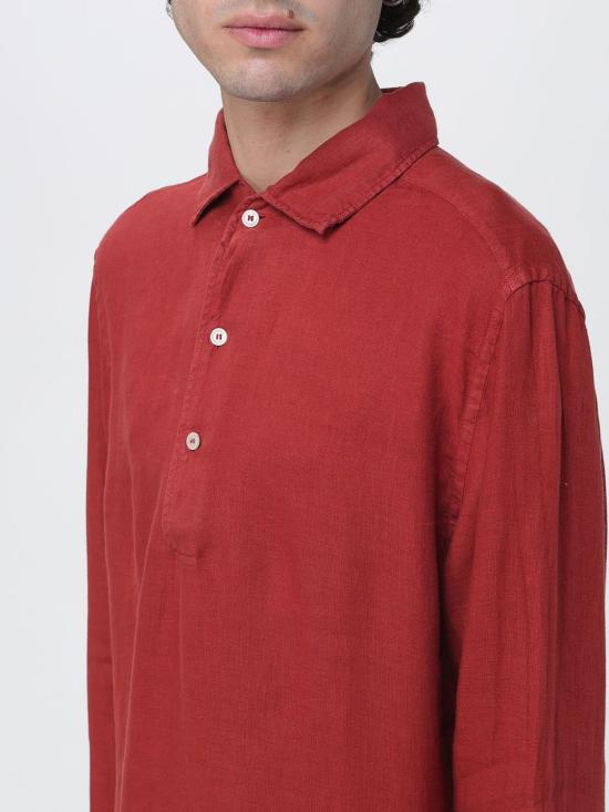 26SS 세인트바쓰 폴로 티셔츠 RPA0001 00139L Brick Red - MC2 SAINT BARTH