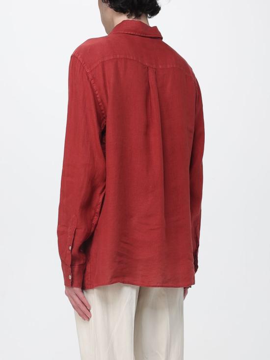26SS 세인트바쓰 폴로 티셔츠 RPA0001 00139L Brick Red - MC2 SAINT BARTH