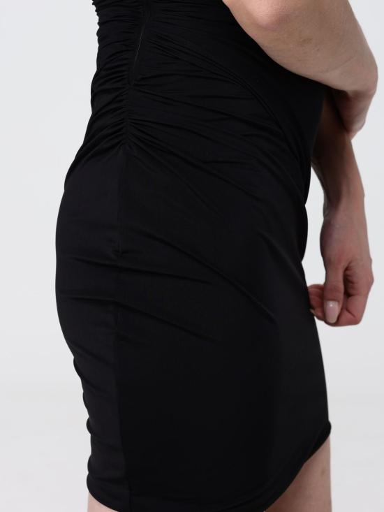 26SS 블루마린 롱 원피스 2A752A N0990 Black - BLUMARINE