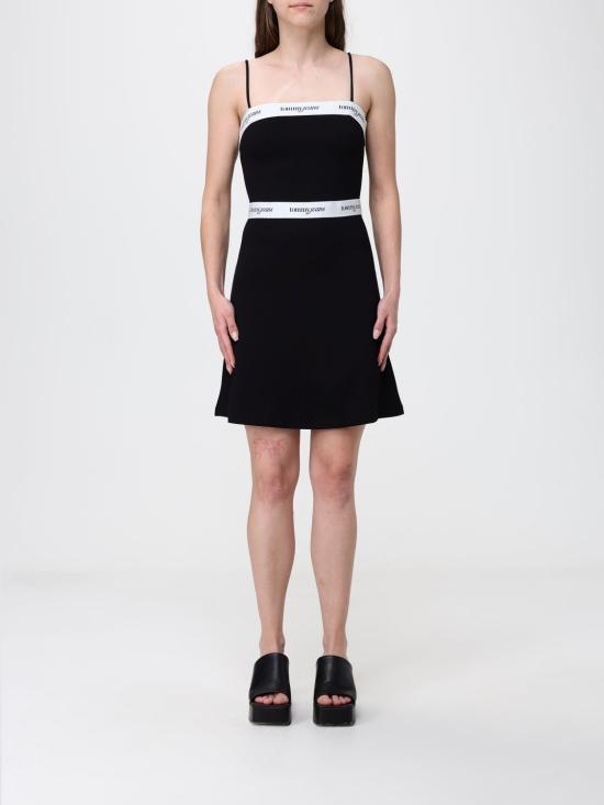26SS 토미진 롱 원피스 DW0DW22337 BDS Black