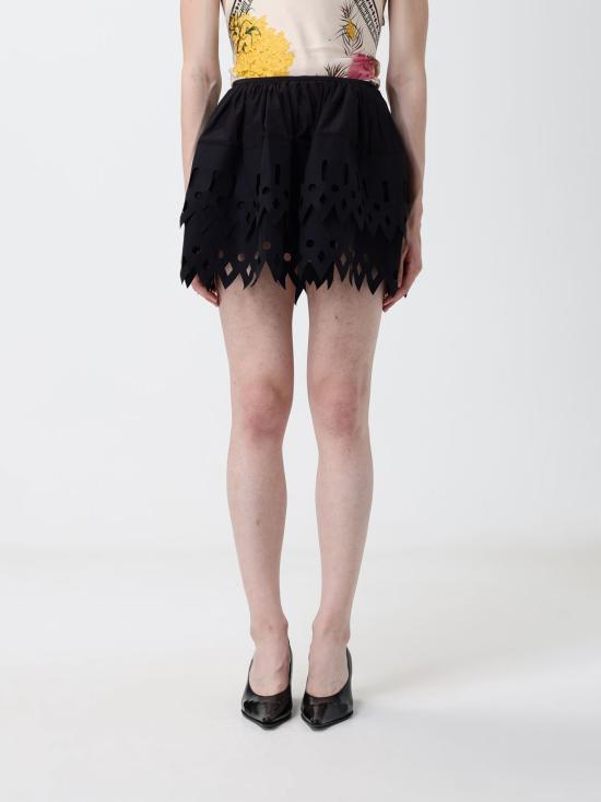 26SS 블루마린 숏 스커트 2G293A N0990 Black