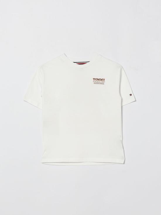26SS [키즈] 타미힐피거 티셔츠 KB0KB10194 YBR White