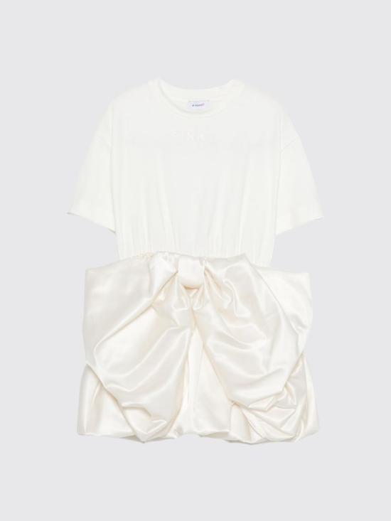 26SS [키즈] 핑코 원피스 KFAB0400JE017 0000 Yellow Cream