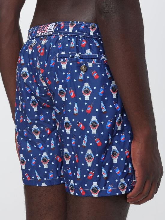 26SS 세인트바쓰 스윔팬츠 LIG0003 07913L Navy - MC2 SAINT BARTH
