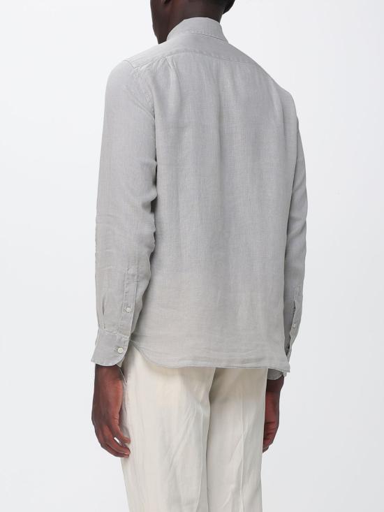 26SS 세인트바쓰 긴팔 셔츠 RPH0001 01203L Yellow Cream - MC2 SAINT BARTH