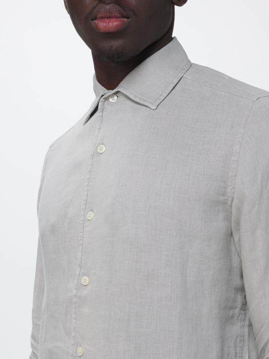 26SS 세인트바쓰 긴팔 셔츠 RPH0001 01203L Yellow Cream - MC2 SAINT BARTH