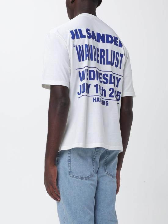 26SS 질샌더 반팔 티셔츠 J21GC0199J20363 993 Nude - JIL SANDER