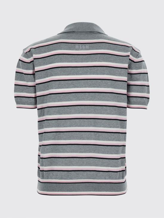 26SS 엠에스지엠 폴로 티셔츠 4042MDM205267483 98 Grey - MSGM