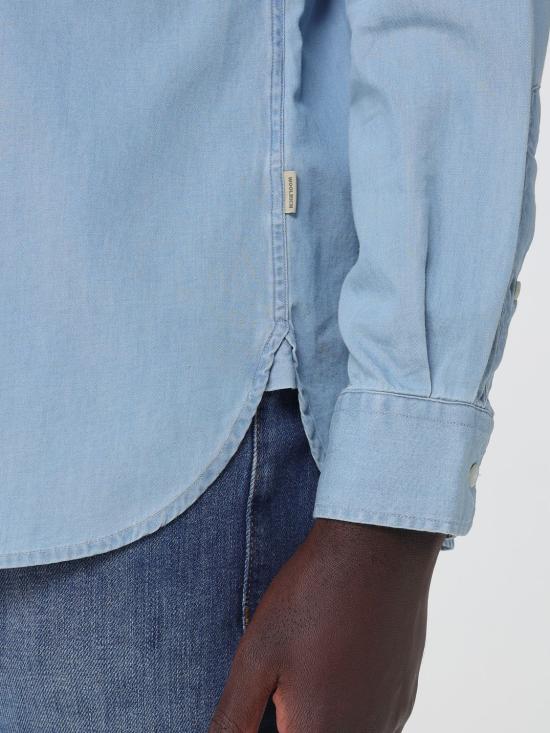 26SS 울리치 긴팔 셔츠 CFWOSI0166MRUT4063 3481 Denim - WOOLRICH