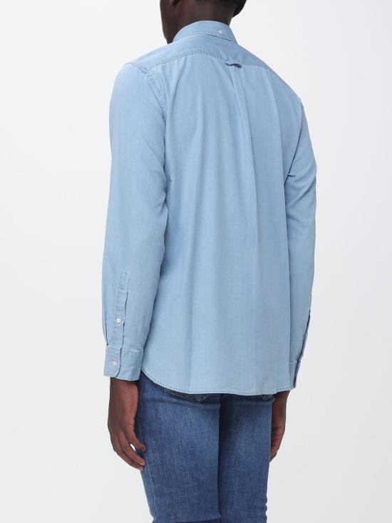 26SS 울리치 긴팔 셔츠 CFWOSI0166MRUT4063 3481 Denim - WOOLRICH