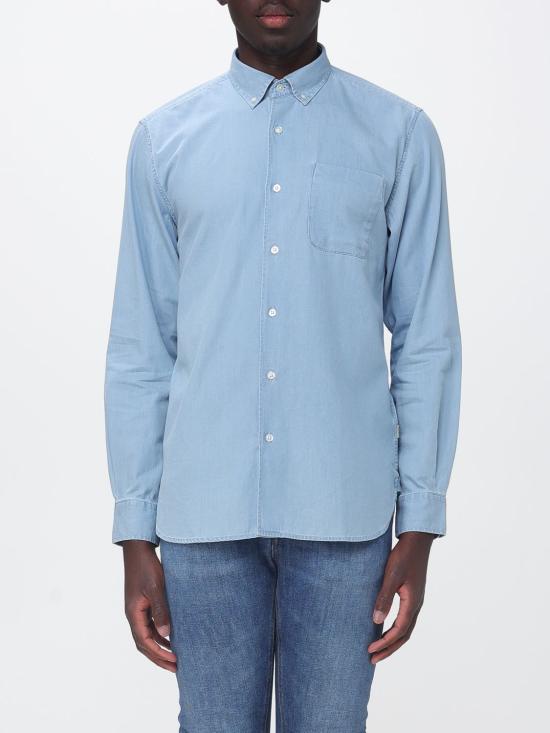 26SS 울리치 긴팔 셔츠 CFWOSI0166MRUT4063 3481 Denim